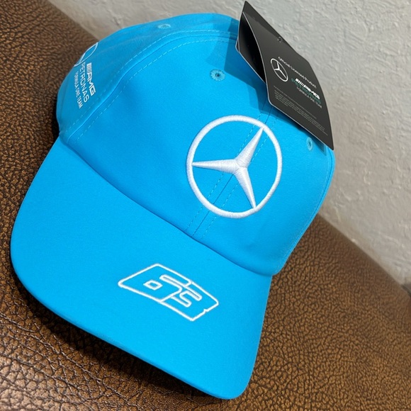 New Mercedes Benz Rare AMG Petronas F1 Special Edition 2023 Racing Baseball Cap! - Picture 3 of 9